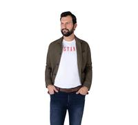 Mustang Koppelgürtel in Braun mit Stufenverstellung 115