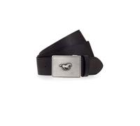 Mustang Koppelgürtel in dunkelbraun aus Echtleder 95