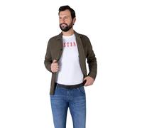 Mustang Koppelgürtel in Dunkelbraun mit Stufenverstellung 110