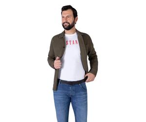 Mustang Koppelgürtel in Dunkelbraun mit Stufenverstellung 120