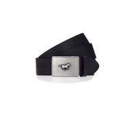 Mustang Koppelgürtel in schwarz aus Echtleder 110