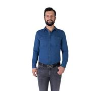 Mustang Koppelgürtel mit verzierter Schließe in Schwarz 110