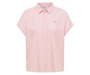 MUSTANG Kurzarmbluse Style Elsa rose stripes 42