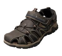 MUSTANG Lässige Sandalen für Herren in Mokka, mokka, 43 EU
