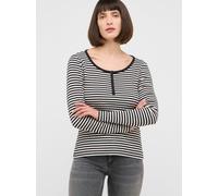 Mustang Langarmshirt Damen schwarz, L