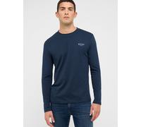 Mustang Langarmshirt Herren blau, XXL