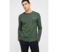 Mustang Langarmshirt Herren grün, S