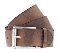 MUSTANG Leather Belt 4.5 W100 Mid Brown - kürzbar