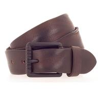 MUSTANG Leather Belt 40mm W110 Brown - kürzbar
