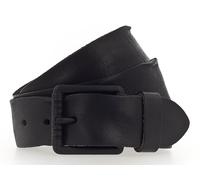 MUSTANG Leather Belt 40mm W85 Black - kürzbar