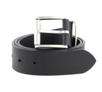 MUSTANG Leather Belt 40mm W95 Black - kürzbar