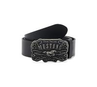 MUSTANG Leather Belt W100 Black