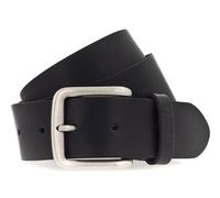 MUSTANG Leather Belt W105 Black - kürzbar