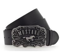 MUSTANG Leather Belt W110 Black