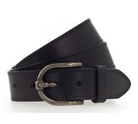 MUSTANG Leather Belt W110 Black