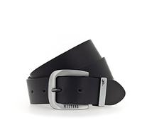 MUSTANG Leather Belt W130 Black