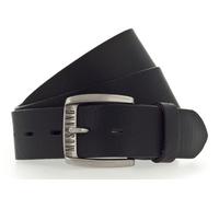 MUSTANG Leather Belt W95 Black