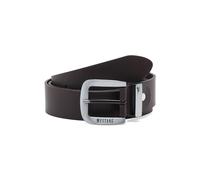 MUSTANG Leather Belt W95 Darkbrown
