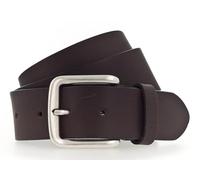 MUSTANG Leather Belt W95 Darkbrown - kürzbar