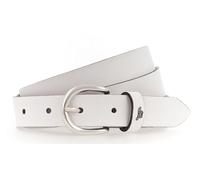MUSTANG Leder Gürtel Female Belt 2.5 W110 White weiß