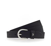 MUSTANG Leder Gürtel Female Belt 2.5 W75 Black schwarz