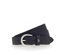 MUSTANG Leder Gürtel Female Belt 2.5 W75 Nightblue blau