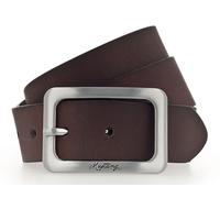 MUSTANG Leder Gürtel Woman's Leather Belt 3.5 W110 Dark Brown braun