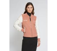 Mustang Lederblouson Damen gelb, M