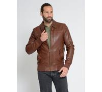 Mustang Lederblouson Herren braun, S