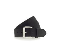Mustang Ledergürtel 4cm breit mit Dornschließe in Schwarz 90