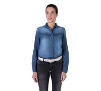 Mustang Ledergürtel aus genarbtem Rindsleder mit Lochstanzung 75