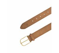 Mustang Ledergürtel aus Velourleder in Cognac 75