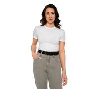 Mustang Ledergürtel aus Vollrindleder in Schwarz 80