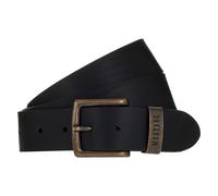 MUSTANG Ledergürtel für Herren black 110 cm