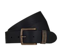MUSTANG Ledergürtel für Herren black 90 cm