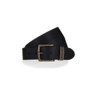 Ledergürtel MUSTANG Gr. 90, schwarz Damen Gürtel (21817218-90) schwarz