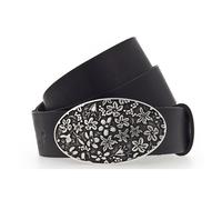 MUSTANG Ledergürtel schwarz