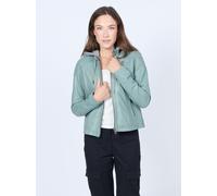 Mustang Lederjacke Damen blau, M