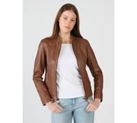 Mustang Lederjacke Damen braun, XXL
