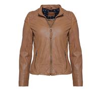 Mustang Lederjacke Damen cognac, M