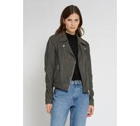 Mustang Lederjacke Damen grau, M