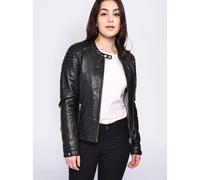 Mustang Lederjacke Damen schwarz, S