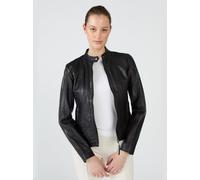 Mustang Lederjacke Damen schwarz, XS