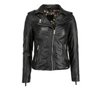 Mustang Lederjacke Damen schwarz, XS