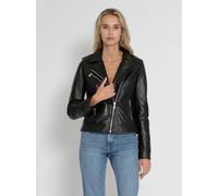 Mustang Lederjacke Damen schwarz, XXL