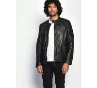 Mustang Lederjacke Herren braun, XXXL