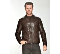 Mustang Lederjacke Herren braun, XXXL
