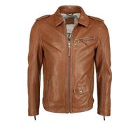 Mustang Lederjacke Herren camel, M