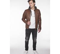 Mustang Lederjacke Herren camel, XL