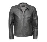 Lederjacke MUSTANG "Max" Gr. M, grau (anthra) Herren Jacken (42457358-M) anthra